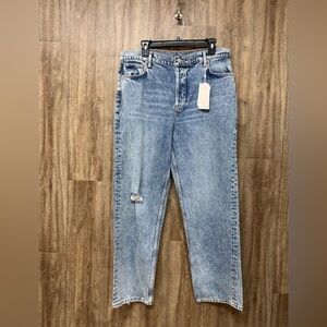 NWT Rails High Rise Straight Topanga Jeans
